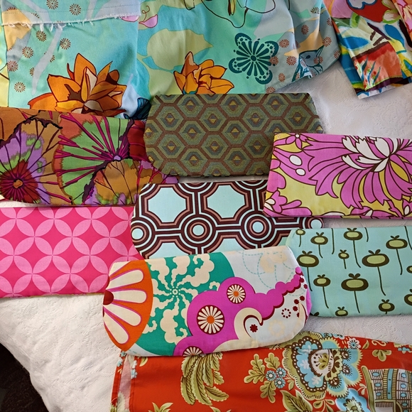 12 Colorful Skirts Purses & Top Handmade NWOT - Picture 3 of 11